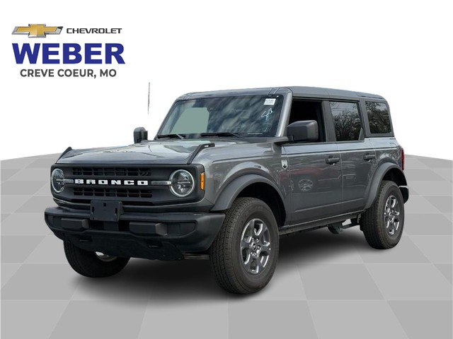 Creve Coeur MO 2025 Ford Bronco more details - ford bronco
