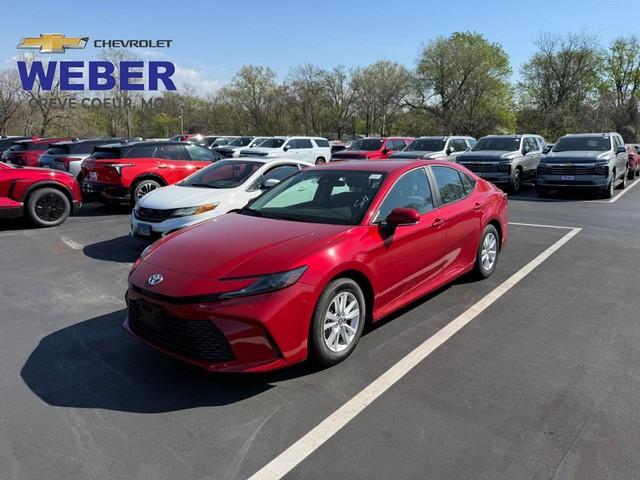 Creve Coeur MO 2025 Toyota Camry more details - toyota camry
