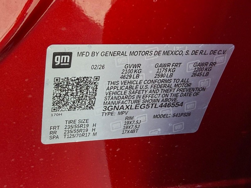 Chevrolet Equinox Vehicle Full-screen Gallery Image 17
