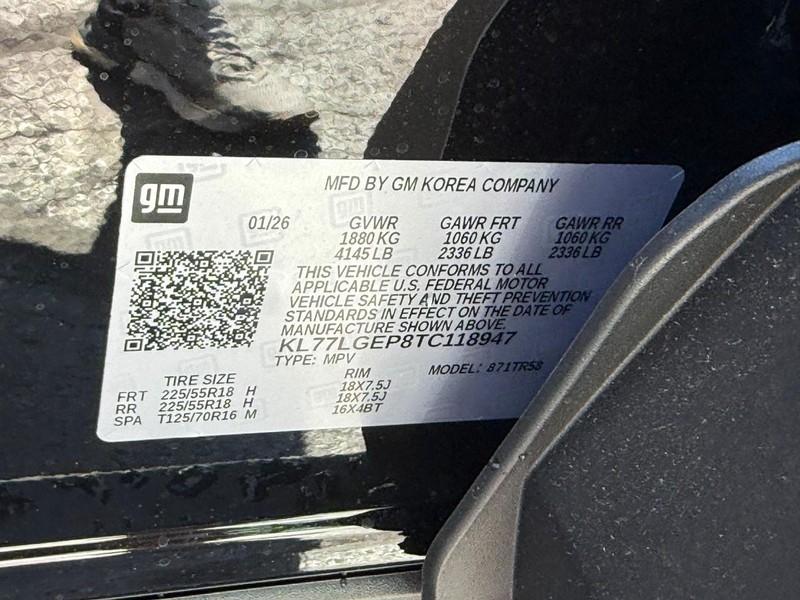 Chevrolet Trax Vehicle Full-screen Gallery Image 17