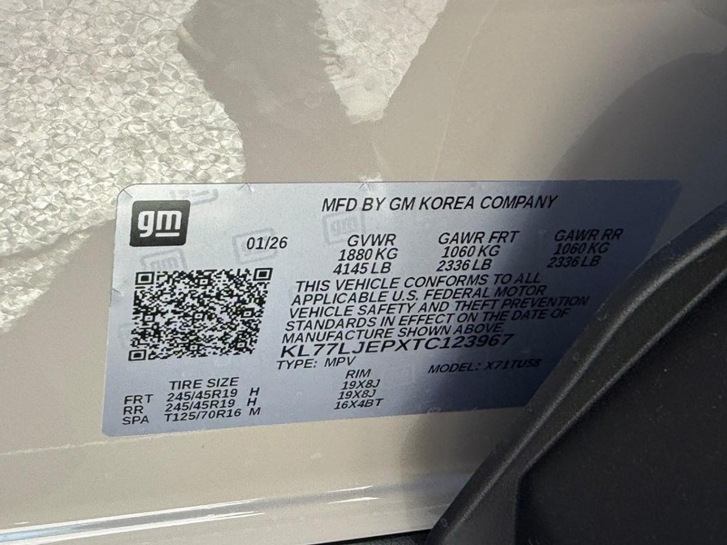 Chevrolet Trax Vehicle Full-screen Gallery Image 19