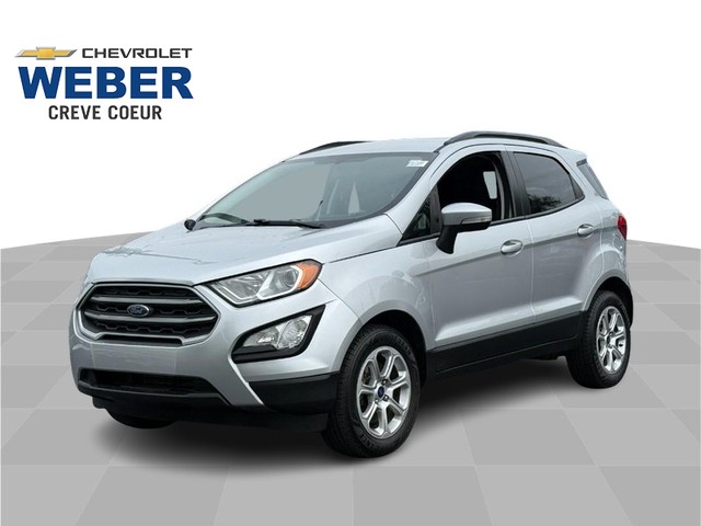 Creve Coeur MO 2021 Ford EcoSport more details - ford ecosport