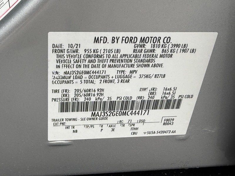 Ford EcoSport Vehicle Full-screen Gallery Image 28