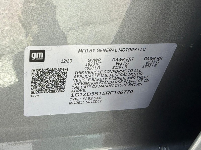Chevrolet Malibu Vehicle Full-screen Gallery Image 25