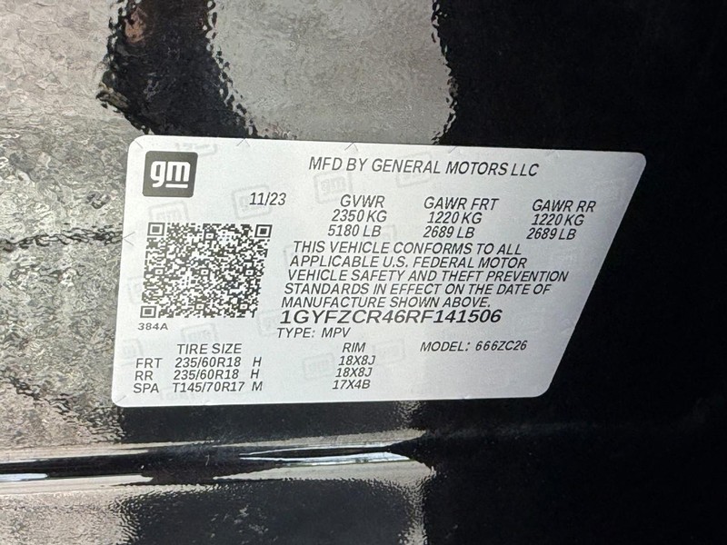 Cadillac XT4 Vehicle Full-screen Gallery Image 20