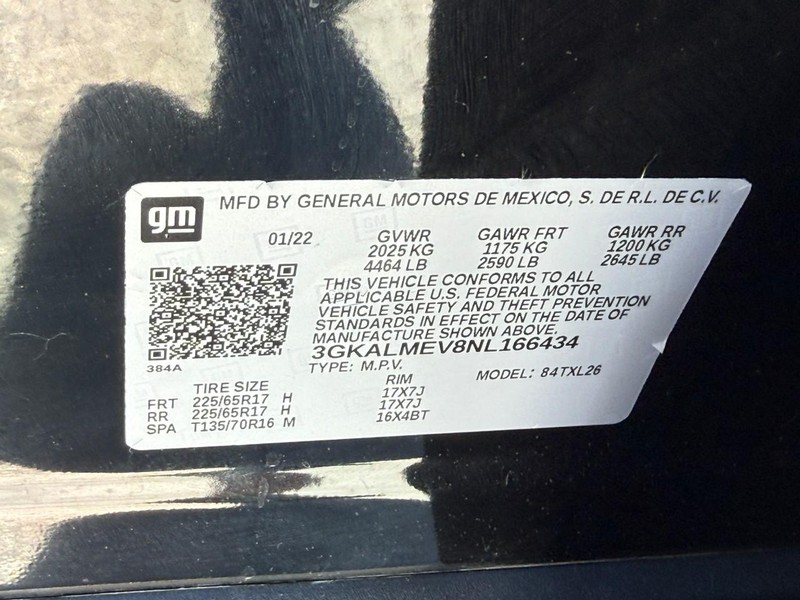 GMC Terrain Vehicle Full-screen Gallery Image 23