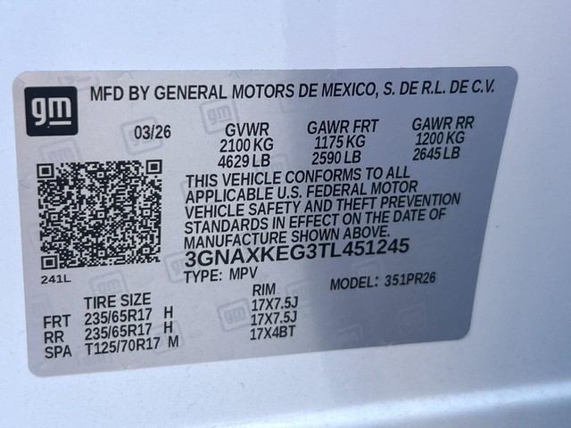 2026 Chevrolet Equinox ACTIV - Photo 19