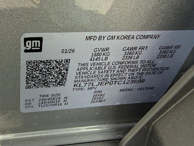 2026 Chevrolet Trax RS - Photo 19