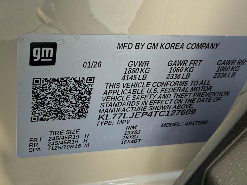Chevrolet Trax Vehicle Full-screen Gallery Image 19