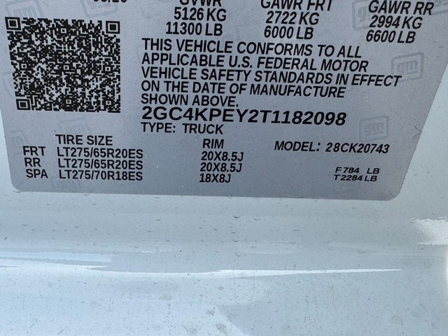 2026 Chevrolet Silverado 2500 HD LTZ - Photo 19
