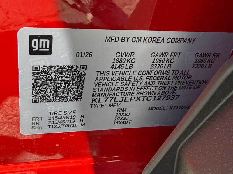 Chevrolet Trax Vehicle Full-screen Gallery Image 18