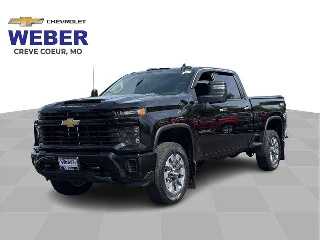 Creve Coeur MO 2024 Chevrolet Silverado 2500HD more details - chevrolet silverado 2500hd