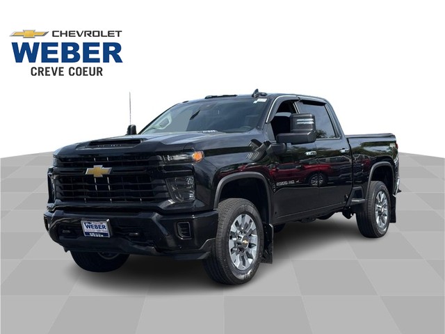 Creve Coeur MO 2024 Chevrolet Silverado 2500HD more details - chevrolet silverado 2500hd