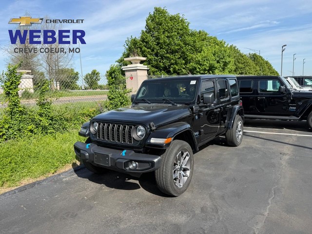 Creve Coeur MO 2024 Jeep Wrangler 4xe more details - jeep wrangler 4xe