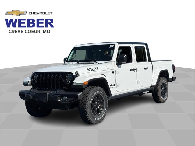 Creve Coeur MO 2022 Jeep Gladiator more details - jeep gladiator