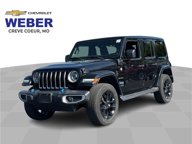Creve Coeur MO 2022 Jeep Wrangler 4xe more details - jeep wrangler 4xe