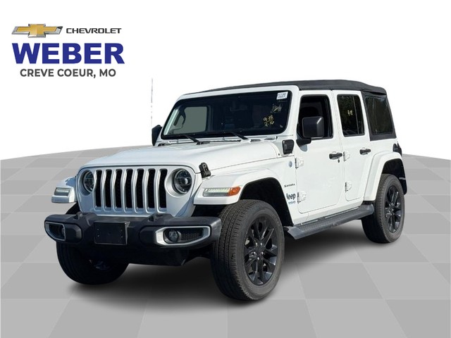 Creve Coeur MO 2021 Jeep Wrangler 4xe more details - jeep wrangler 4xe