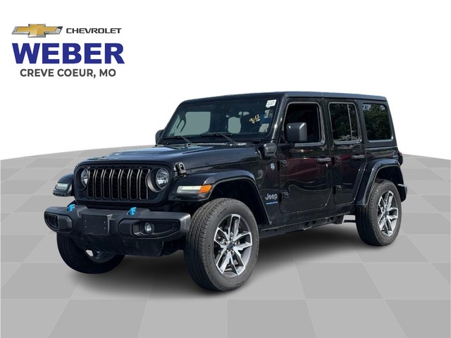 Creve Coeur MO 2024 Jeep Wrangler 4xe more details - jeep wrangler 4xe