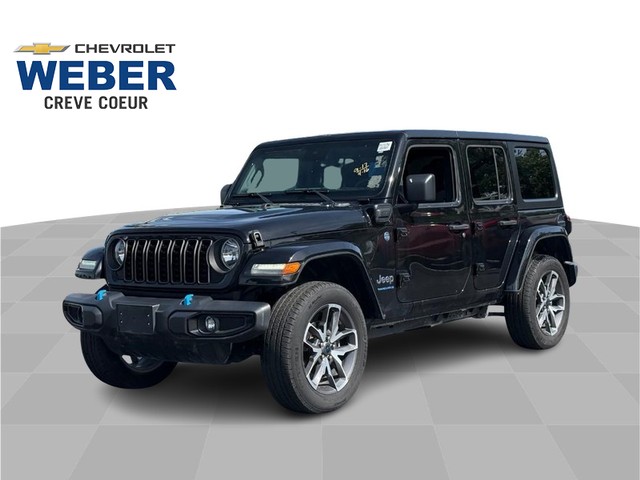 Creve Coeur MO 2024 Jeep Wrangler 4xe more details - jeep wrangler 4xe