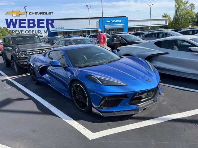 Creve Coeur MO 2022 Chevrolet Corvette more details - chevrolet corvette