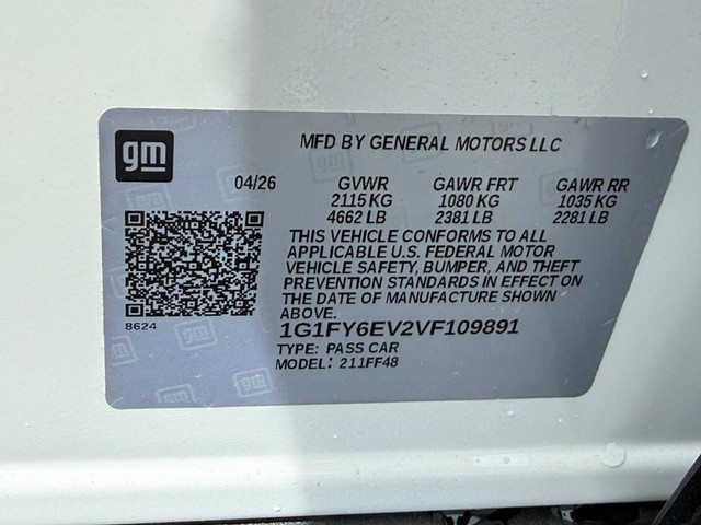 2027 Chevrolet Bolt LT - Photo 15