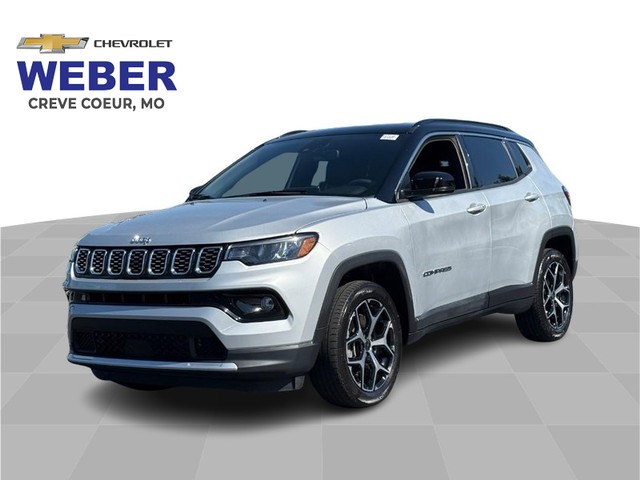 Creve Coeur MO 2025 Jeep Compass more details - jeep compass
