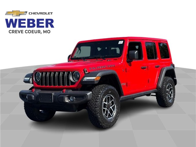 Creve Coeur MO 2025 Jeep Wrangler more details - jeep wrangler