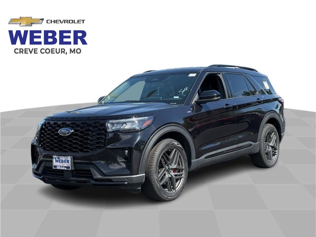 Creve Coeur MO 2025 Ford Explorer more details - ford explorer