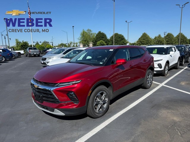 Creve Coeur MO 2025 Chevrolet Blazer more details - chevrolet blazer