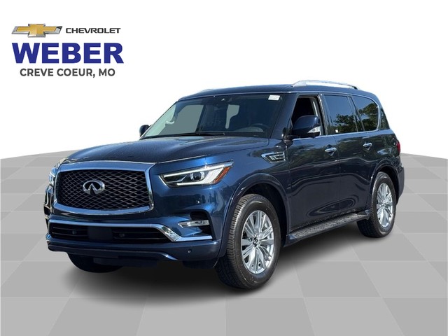 Creve Coeur MO 2024 INFINITI QX80 more details - infiniti qx80