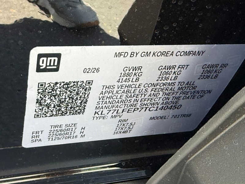 Chevrolet Trax Vehicle Full-screen Gallery Image 19