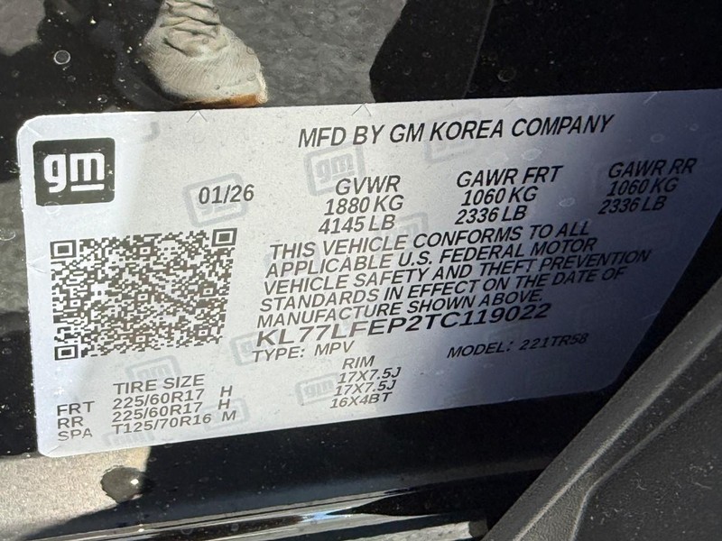 Chevrolet Trax Vehicle Full-screen Gallery Image 11