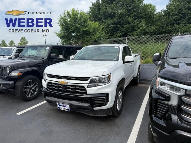 Creve Coeur MO 2022 Chevrolet Colorado more details - chevrolet colorado