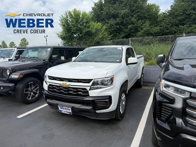 Creve Coeur MO 2022 Chevrolet Colorado more details - chevrolet colorado