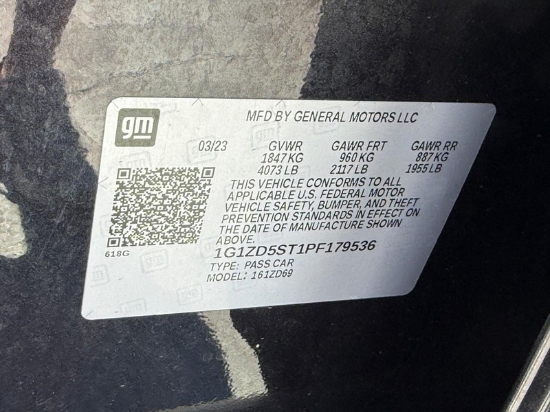 Chevrolet Malibu Vehicle Full-screen Gallery Image 25