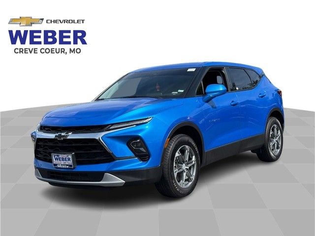 Creve Coeur MO 2025 Chevrolet Blazer more details - chevrolet blazer