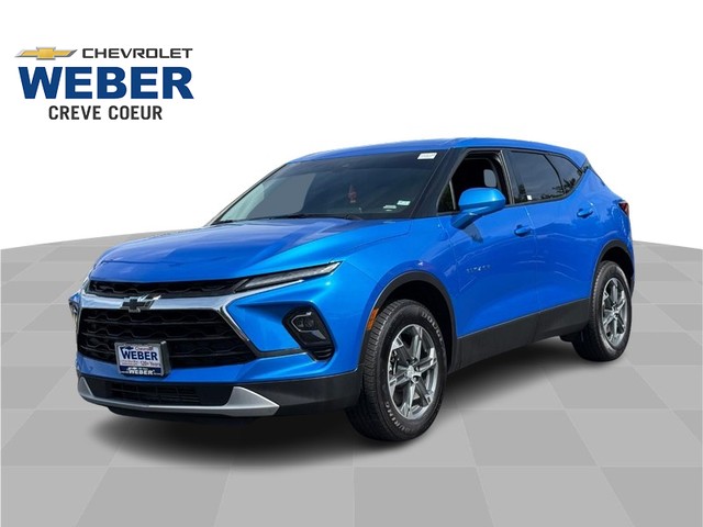 Creve Coeur MO 2025 Chevrolet Blazer more details - chevrolet blazer