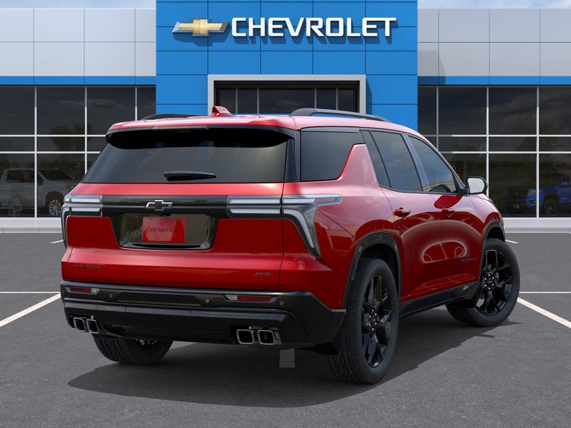 Chevrolet Traverse Vehicle Full-screen Gallery Image 4