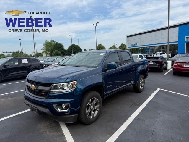 Creve Coeur MO 2020 Chevrolet Colorado more details - chevrolet colorado
