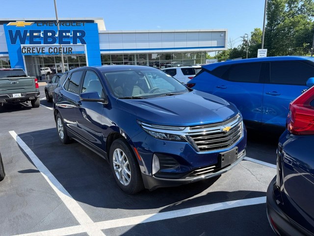 Creve Coeur MO 2023 Chevrolet Equinox more details - chevrolet equinox
