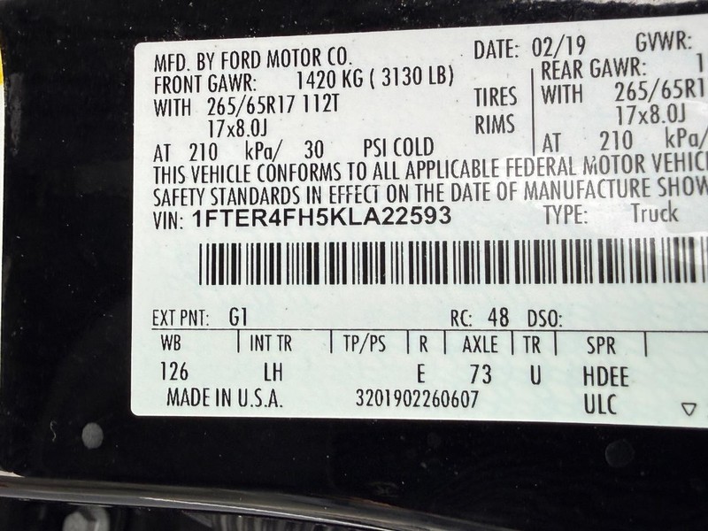 Ford Ranger Vehicle Full-screen Gallery Image 23