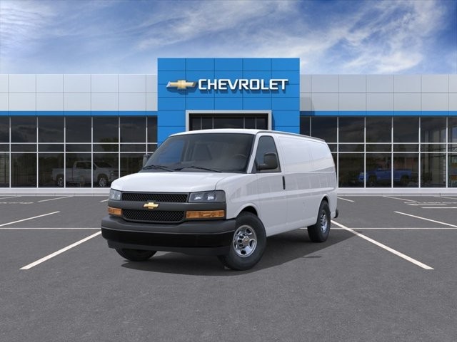 Chevrolet Express Cargo Van Vehicle Full-screen Gallery Image 9