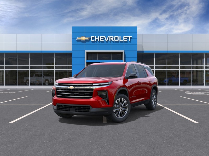 Chevrolet Traverse Vehicle Full-screen Gallery Image 8