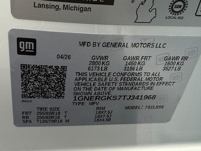 2026 Chevrolet Traverse LT - Photo 17