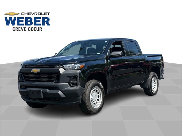Creve Coeur MO 2023 Chevrolet Colorado more details - chevrolet colorado