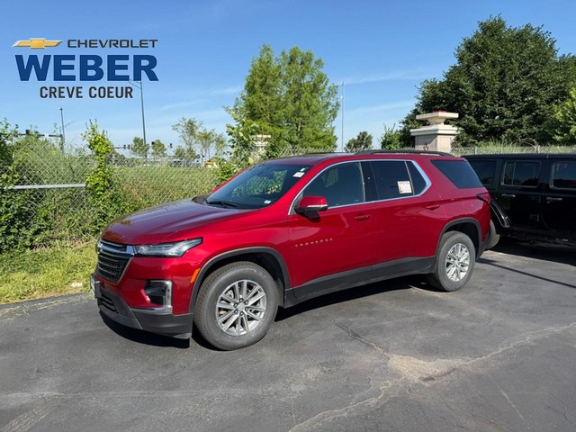 Creve Coeur MO 2023 Chevrolet Traverse more details - chevrolet traverse