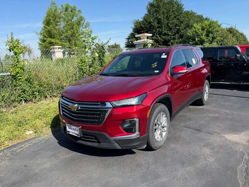 Chevrolet Traverse Vehicle Full-screen Gallery Image 4