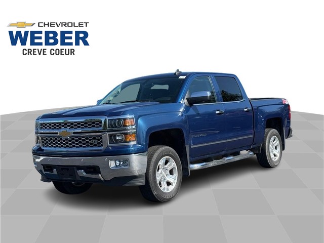 Creve Coeur MO 2015 Chevrolet Silverado 1500 more details - chevrolet silverado 1500