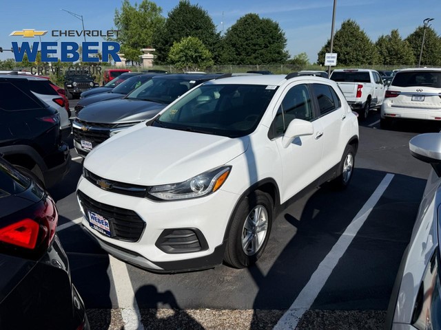 Creve Coeur MO 2018 Chevrolet Trax more details - chevrolet trax
