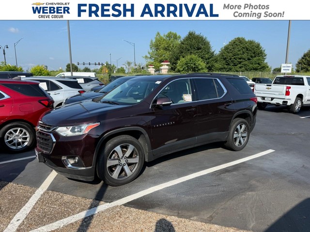 Creve Coeur MO 2020 Chevrolet Traverse more details - chevrolet traverse